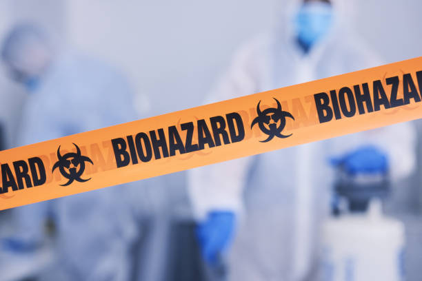 Professional Biohazard technician working in Brandeis, CA